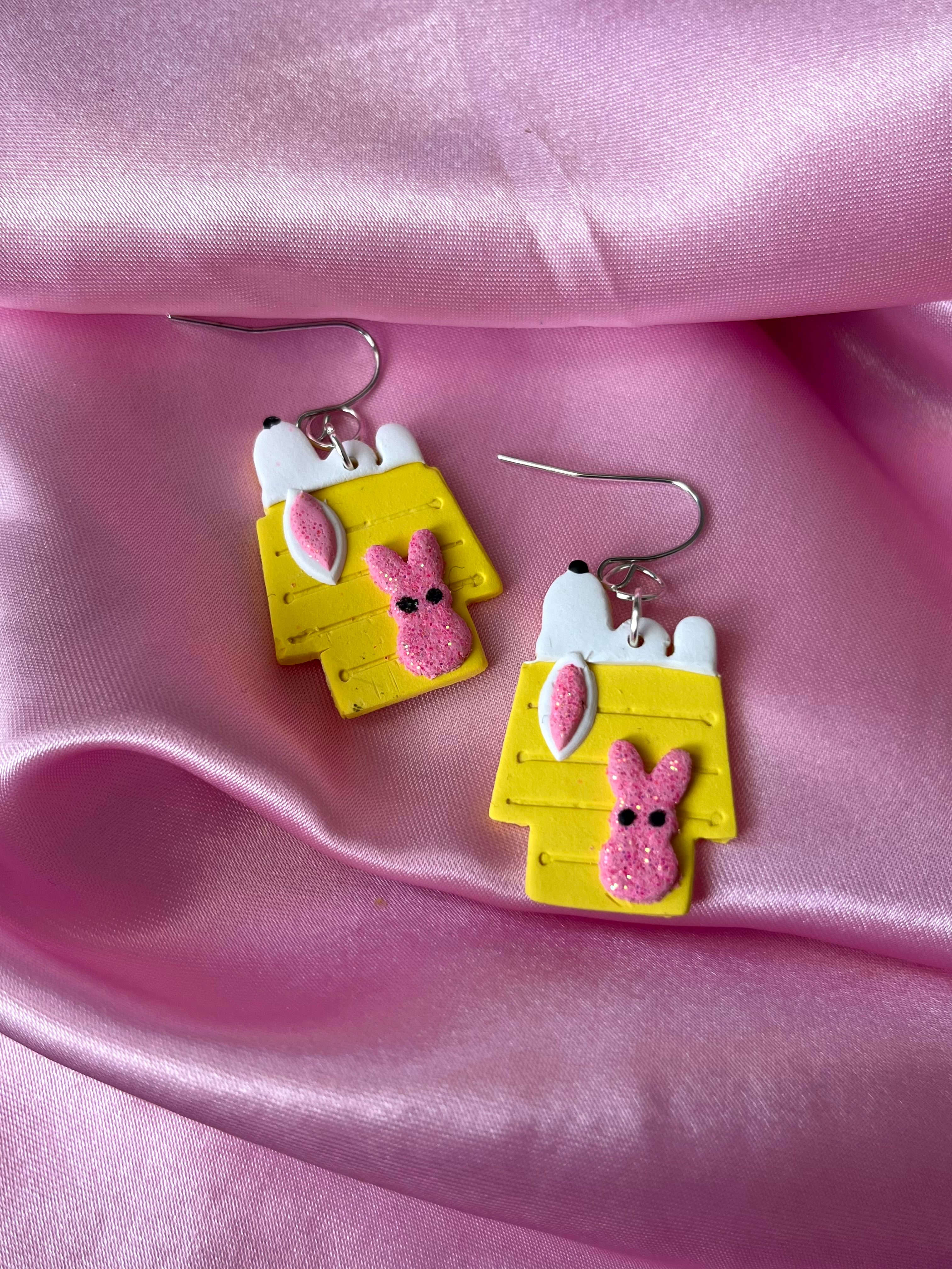 Easter dog dangles